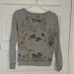 2 for 12 🎉 Aerie Floral Crewneck Sweatshirt